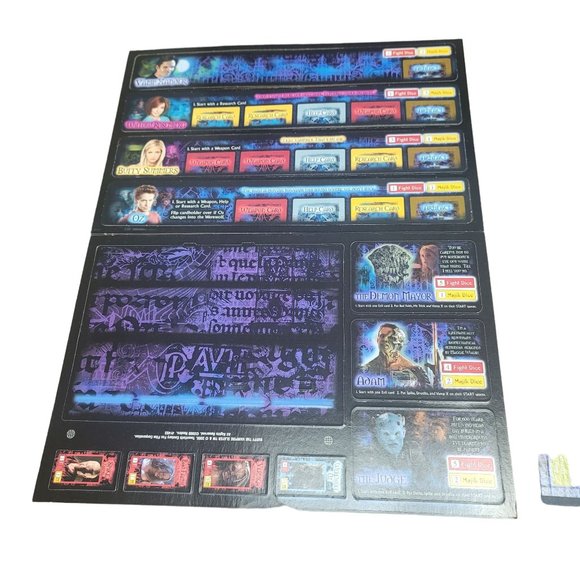 Buffy the Vampire Slayer The Game Milton Bradley Board Game NEW opened not playe - Picture 11 of 16